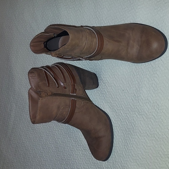 Madden Girl Denice Ankle Booties - Picture 2 of 10